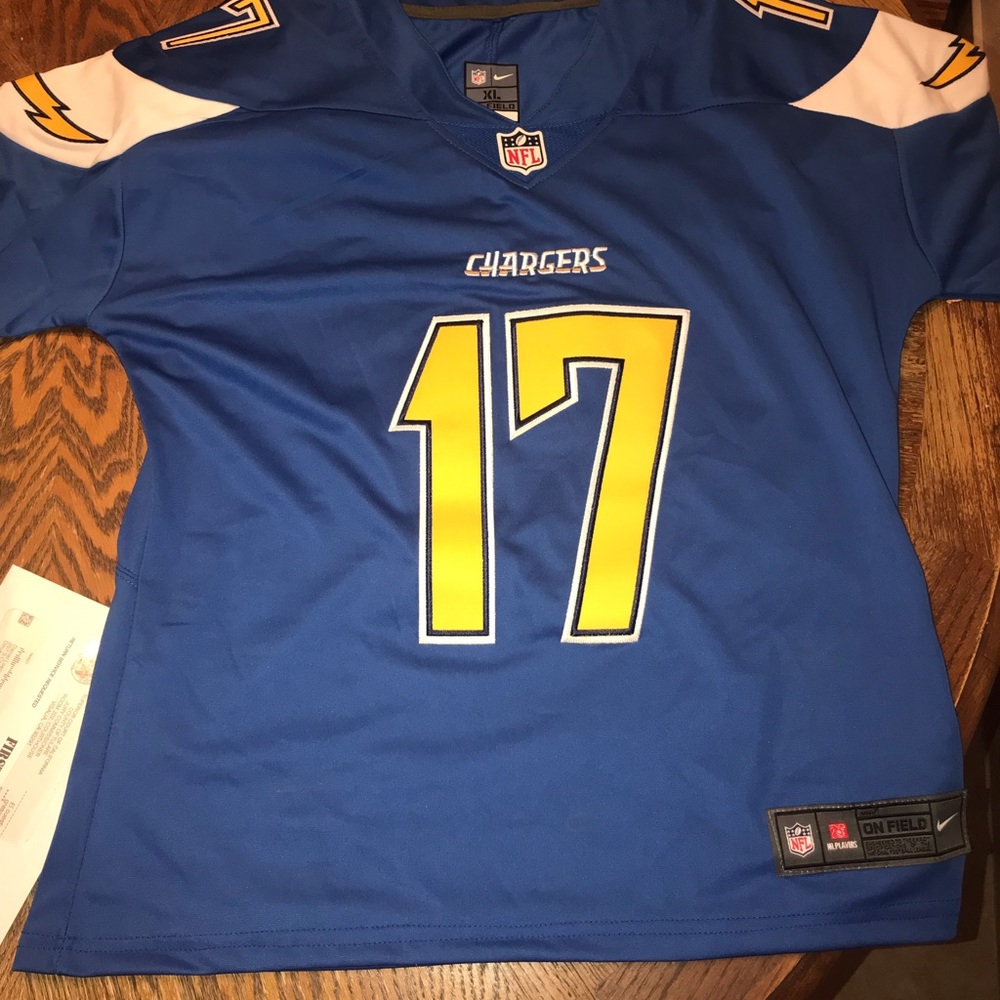 LA charges Jersey